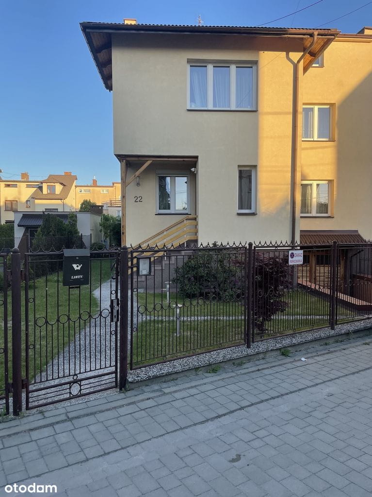 Zadbany bliźniak 300m² z ogrodem, ul. Krzywa, Osiedle Lasowiaków