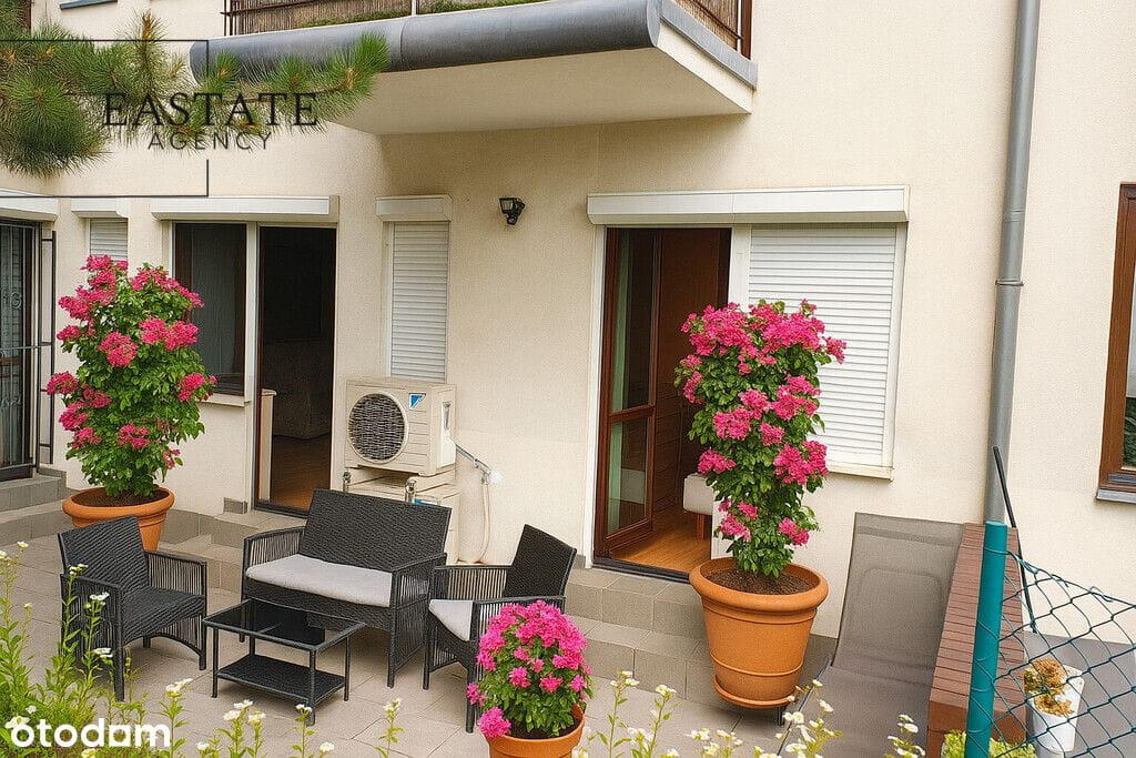 Ogród 70 m² | Taras | Garaż | Sadyba