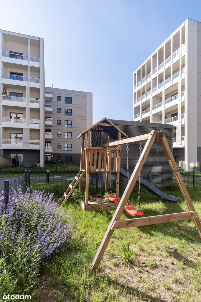 Unikatowe 60 m² z ogrodem 150 m², tarasem i klimatyzacją