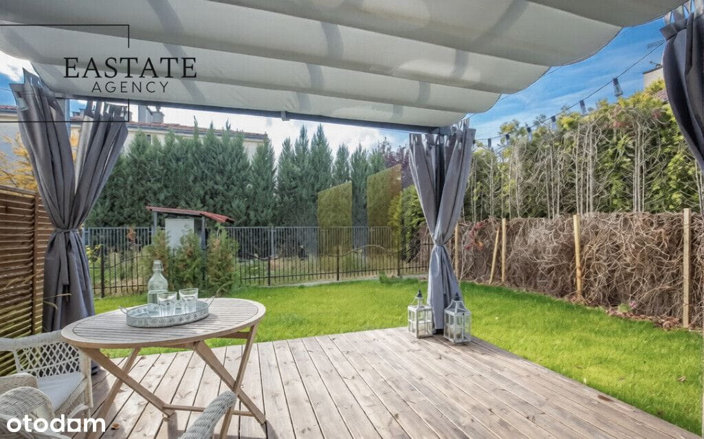 Kawalerka z ogrodem 125 m² | Wilanów