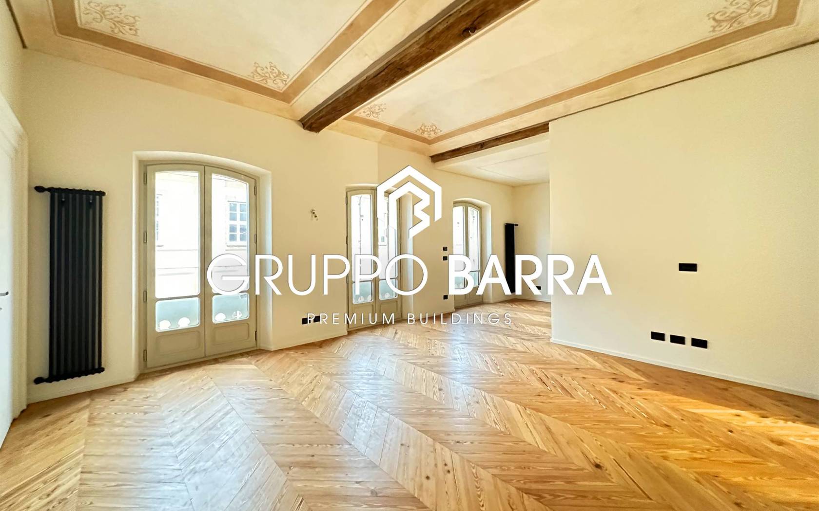 Prestigioso Appartamento Ristrutturato nel Cuore di Cuneo