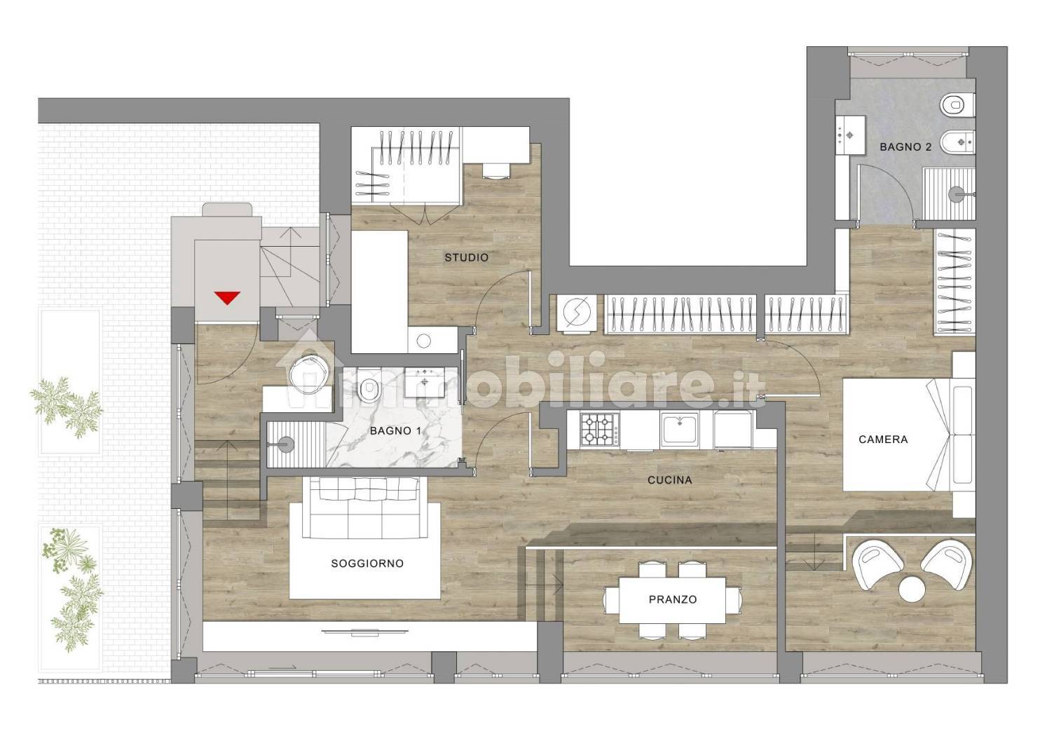 Newly Renovated 95 sqm Apartment - Available November 2025